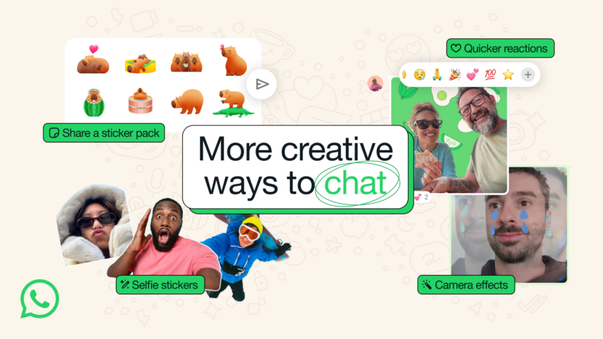 Satu tahun lagi, set fitur baru lain untuk whatsapp 4 yang lebih baik