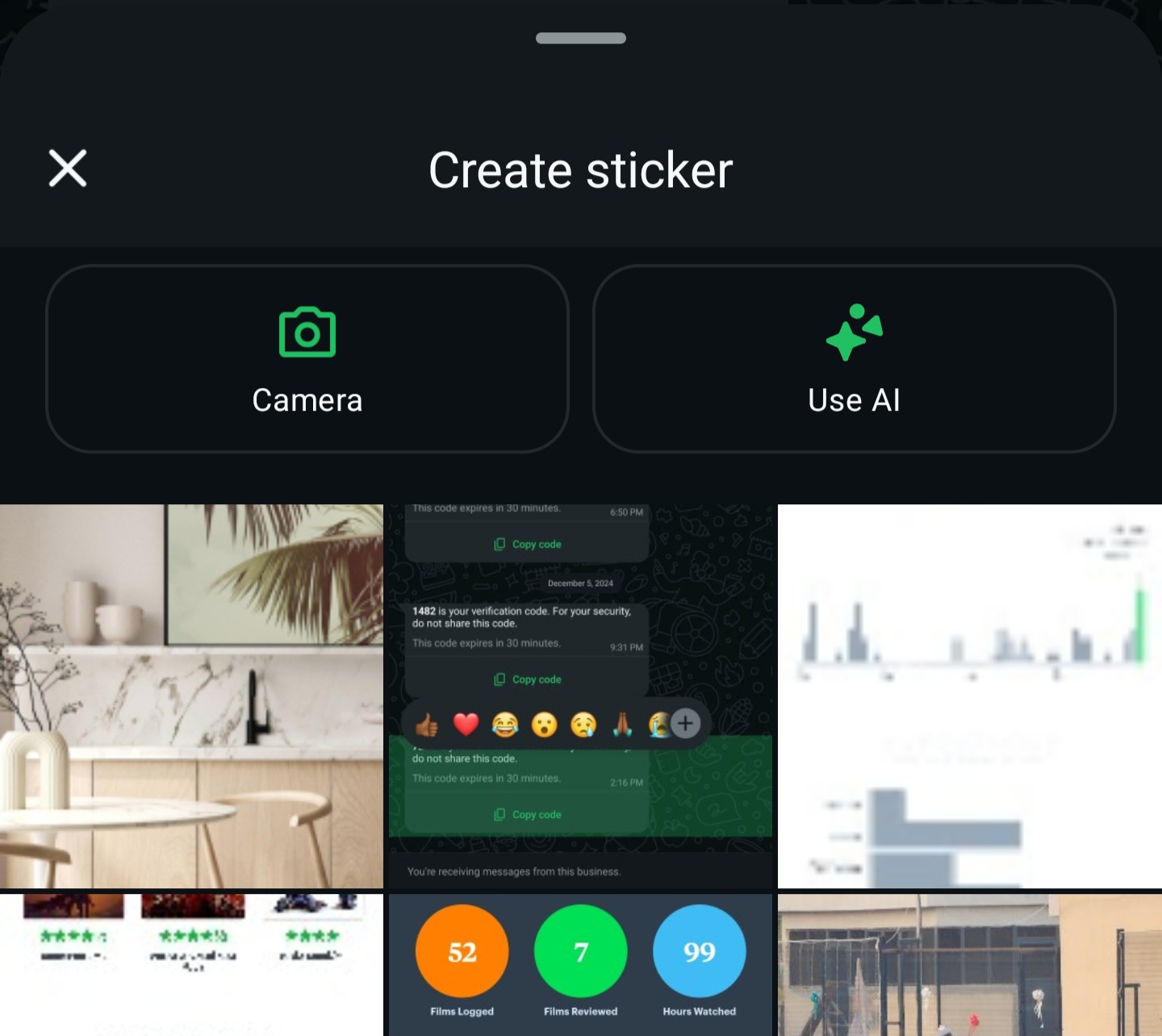 Satu tahun lagi, set fitur baru lain untuk whatsapp 6 yang lebih baik