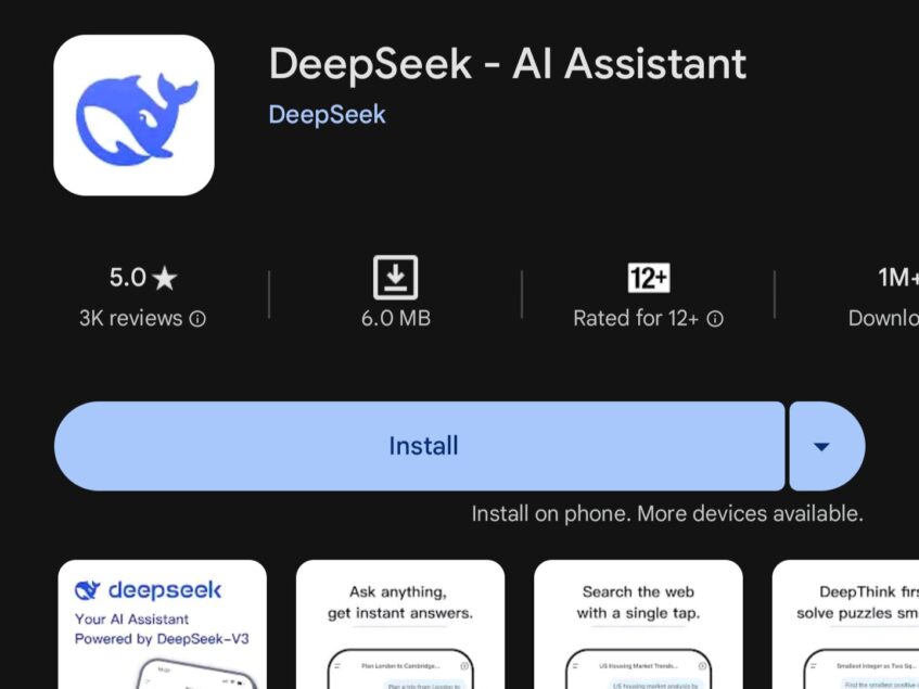 Apa itu Deepseek dan mengapa chatgpt begitu mengkhawatirkannya? 4