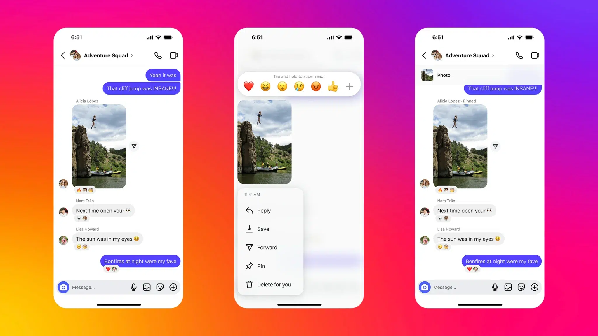 Instagram menambahkan banyak fitur baru untuk meningkatkan DMS 7 Anda