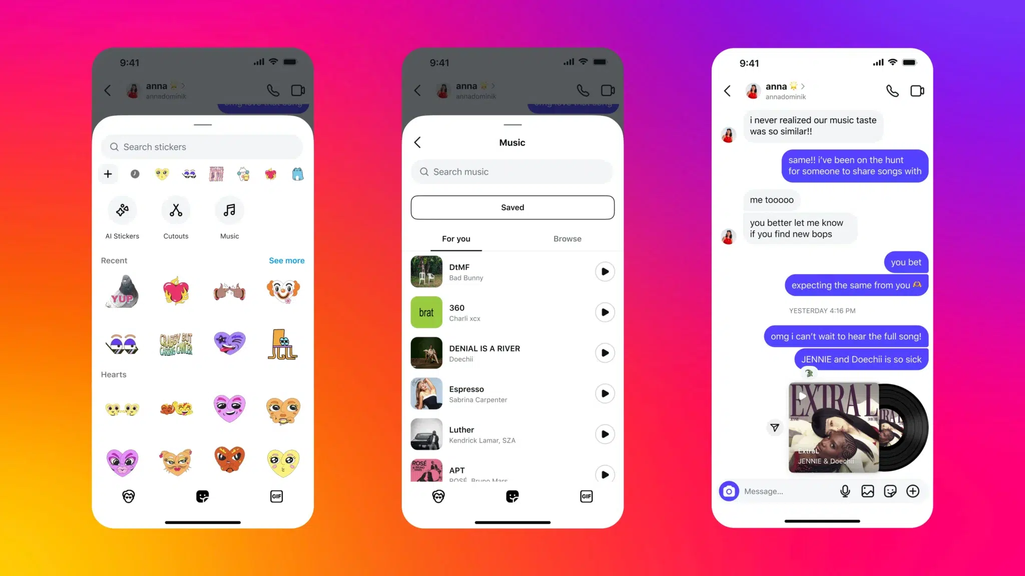 Instagram menambahkan banyak fitur baru untuk meningkatkan DMS 5 Anda