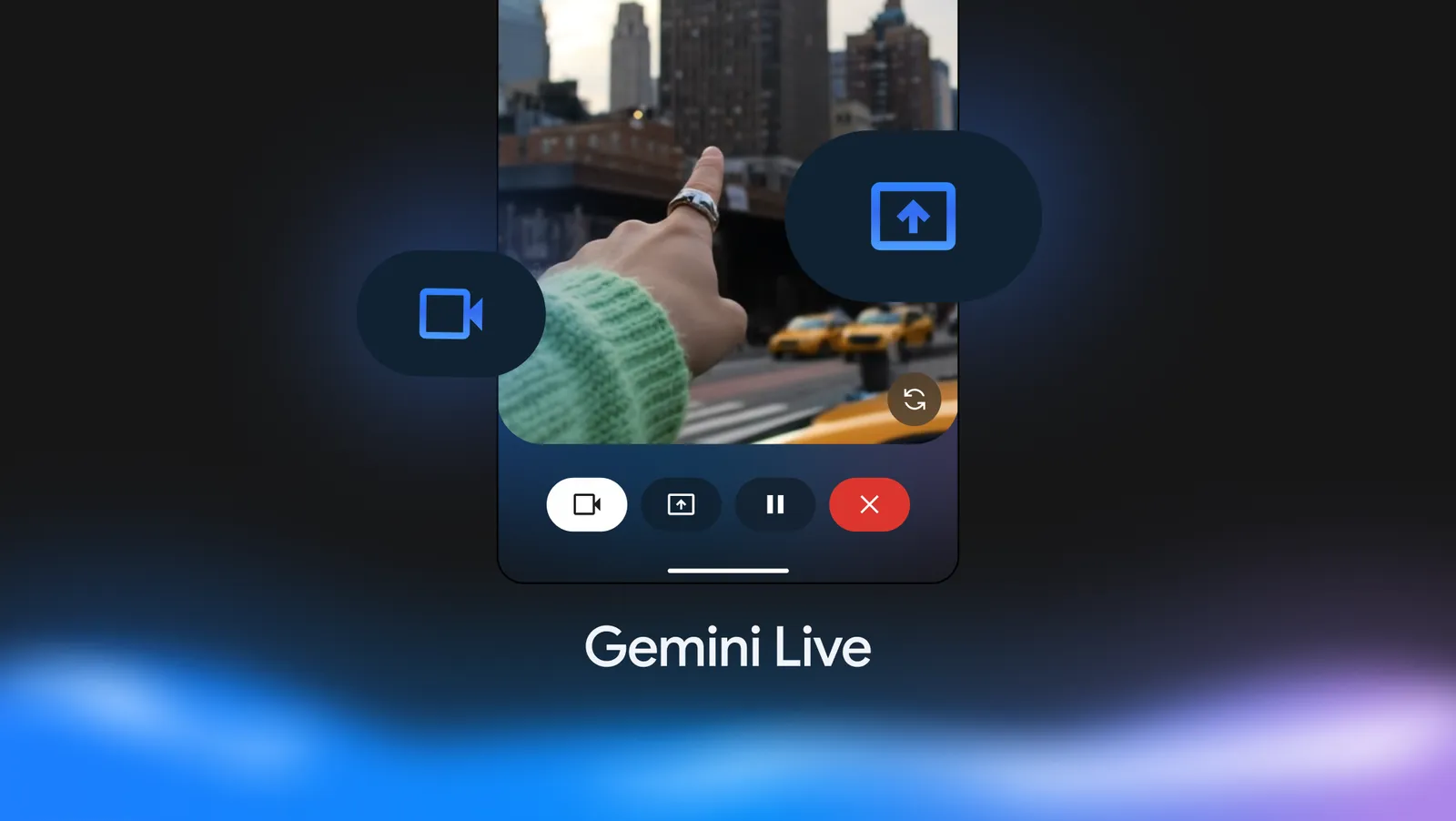 Layar Langsung Gemini dan Peluncuran Berbagi Kamera ke Semua Pengguna Android 3