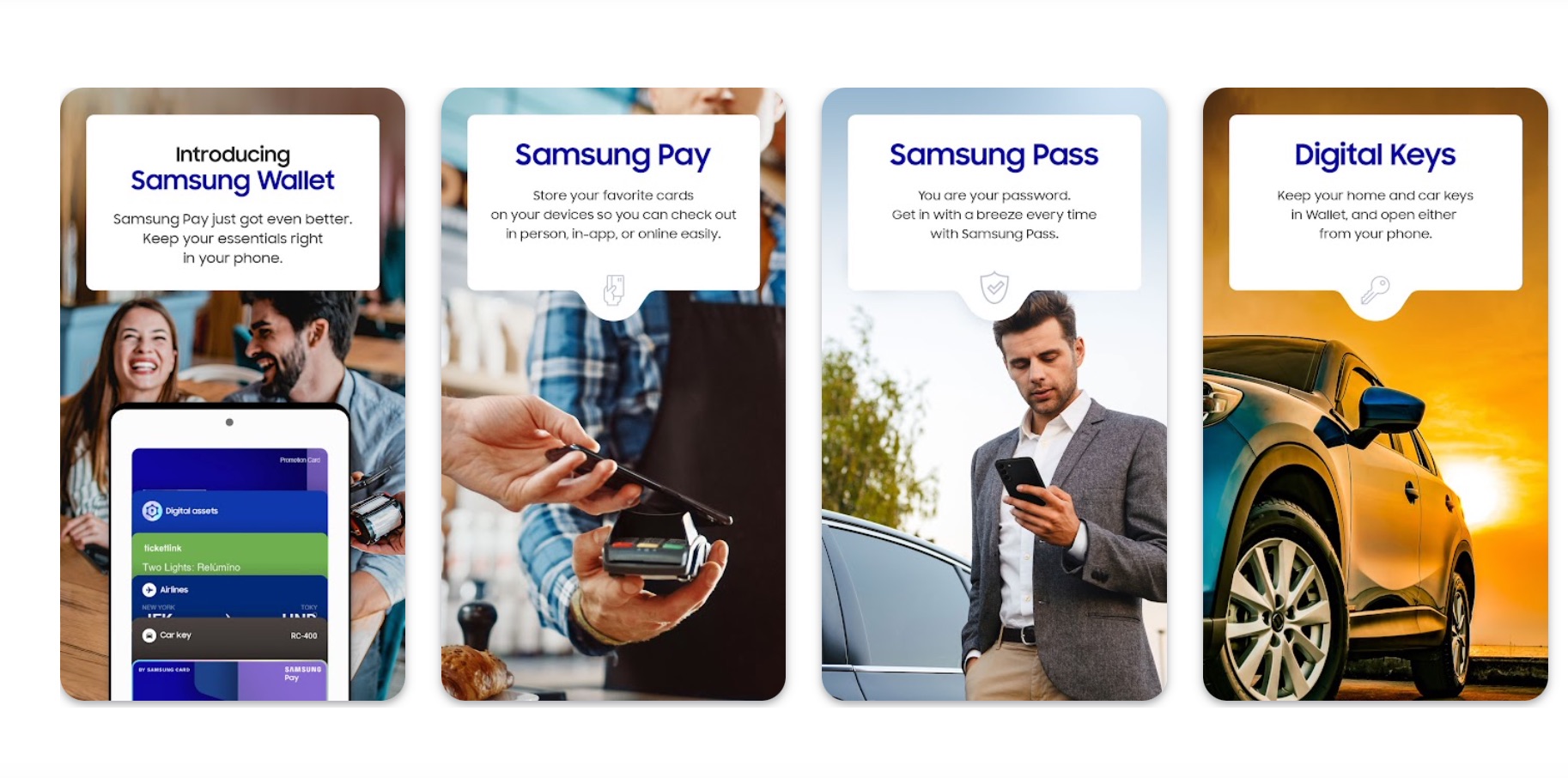 Samsung Wallet Fitur Iklan di Google Play Store