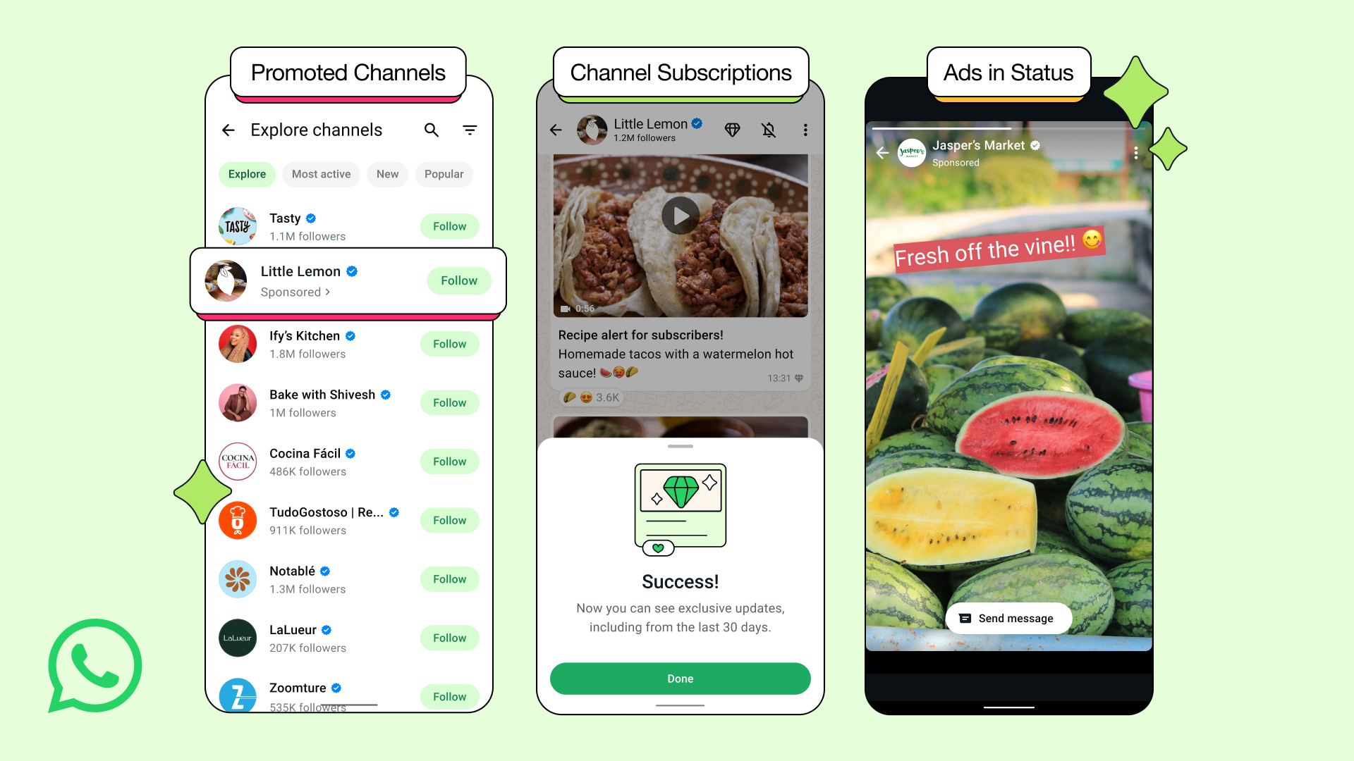 Tab Pembaruan di WhatsApp akan mendapatkan lebih banyak yang menjengkelkan 4
